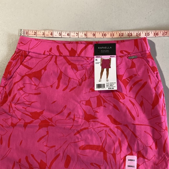 Rafaella Carmine Rose, Womens Size S Skort - Picture 5 of 12